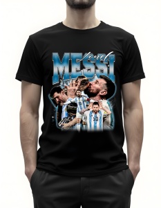 Tricou pentru barbati - Lionel Messi - World Cup Champion - Lionel Messi, Argentina, fotbal barbati