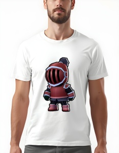 Tricou pentru barbati - Stumble Guys - Knight