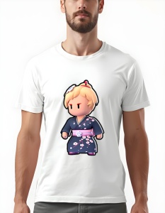 Tricou pentru barbati - Stumble Guys - Supergirl