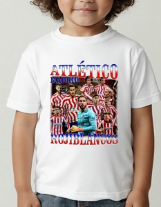 Tricou pentru copii - Atletico Madrid - Rojiblancos - Atletico Madrid, Rojiblancos, echipa fotbal - Img 2