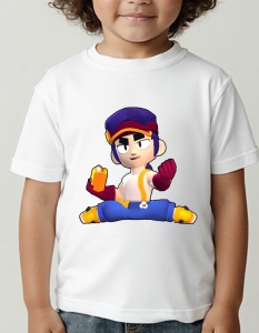 Tricou pentru copii - Brawl Stars - Fang