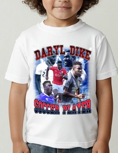 Tricou pentru copii - Daryl Dike - Golgheter, MLS, Putere - Img 2