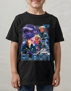 Tricou pentru copii - Formula 1 - Alex Albon