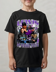 Tricou pentru copii - Formula 1 - Lewis Hamilton