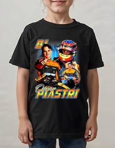 Tricou pentru copii - Formula 1 - Oscar Piastri - Img 2