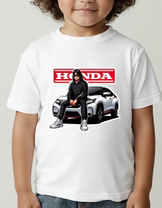 Tricou pentru copii - Honda Street Legend - Inovație și Stil