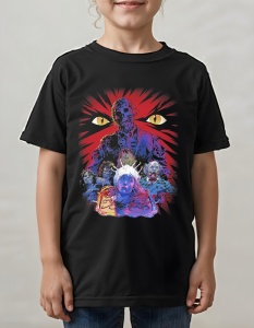 Tricou pentru copii - JASON EYES
