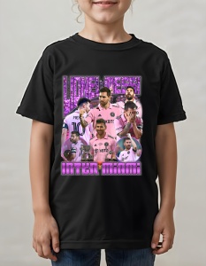 Tricou pentru copii - Lionel Messi - Inter Miami - Lionel Messi, Inter Miami, MLS - Img 2
