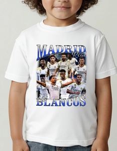 Tricou pentru copii - Real Madrid - Los Blancos - Real Madrid, Los Blancos, echipa fotbal