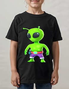 Tricou pentru copii - Stumble Guys - Alien - Img 2