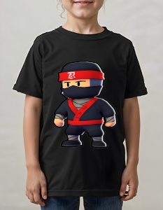 Tricou pentru copii - Stumble Guys - Ninja - Img 2