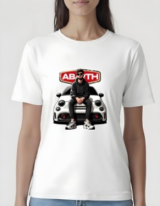 Tricou pentru dama - Abarth Performance - Energie și Dinamism - Img 2