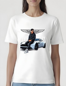 Tricou pentru dama - Aston Martin Spirit - Design și Performanță - Img 2