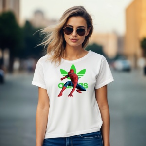 Tricou pentru mailander spider man Tricou Alb - Copii | Dama | Barbat - Img 9