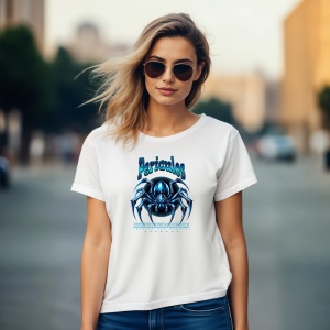 Tricou Periculos Teroare Frica de Necunoscut - Dangerous Entity - Copii | Dama | Barbat - Img 12