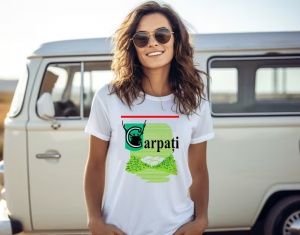Tricou personalizat Carpati pentru dama