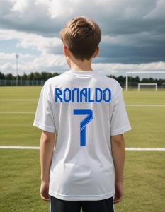 Tricou copii Ronaldo Cristiano CR 7