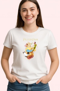 Tricou Peter Pan baiatul care nu vrea sa creasca si aventurile sale, Copii | Dama | Barbat - Img 4