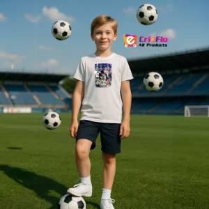 Tricou Phil Foden Cash Money The Best - Copii | Dama | Barbat - Img 5