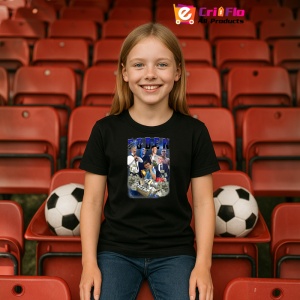 Tricou Phil Foden Cash Money The Best - Copii | Dama | Barbat - Img 4