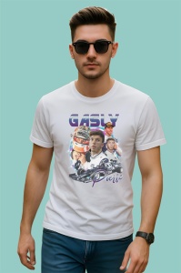 Tricou Pierre Gasly Postere Formula 1 Costum Alb Si Masina, Copii | Dama | Barbat - Img 2