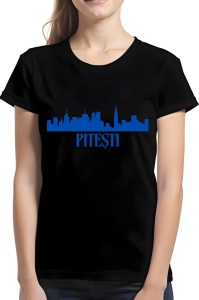 Tricou PITESTI pentru dama - Img 2