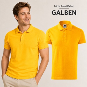 Tricou Polo Bărbat din Bumbac 100%, tip Tommy Casual, Regular Fit, Mărimi S - 3XL, 12 Culori - Img 17