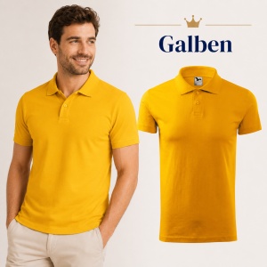 Tricou Polo Bărbat Malfini Single J. 202, 100% Bumbac, 180 g/m², Guler Polo 1:1, Finisaj cu Silicon, 22 Culori, Mărimi S–3XL - Img 17