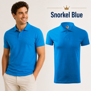 Tricou Polo Bărbat Malfini Single J. 202, 100% Bumbac, 180 g/m², Guler Polo 1:1, Finisaj cu Silicon, 22 Culori, Mărimi S–3XL - Img 27