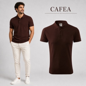 Tricou Polo Bărbați Malfini Pique Polo – , 38 Culori, Mărimi S-5XL, 65% Bumbac - Img 17