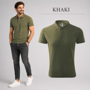 Tricou Polo Bărbați Malfini Pique Polo – , 38 Culori, Mărimi S-5XL, 65% Bumbac - Img 27