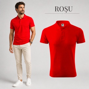 Tricou Polo Bărbați Malfini Pique Polo – , 38 Culori, Mărimi S-5XL, 65% Bumbac - Img 37
