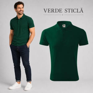 Tricou Polo Bărbați Malfini Pique Polo – , 38 Culori, Mărimi S-5XL, 65% Bumbac - Img 47