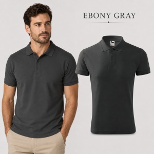 Tricou Polo Bărbați simplu, Malfini – Casual Office,Regular Fit, Bumbac 65% 38 Culori, S-5XL - Img 20