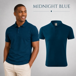 Tricou Polo Bărbați simplu, Malfini – Casual Office,Regular Fit, Bumbac 65% 38 Culori, S-5XL - Img 30