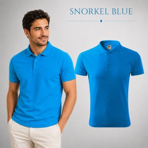 Tricou Polo Bărbați simplu, Malfini – Casual Office,Regular Fit, Bumbac 65% 38 Culori, S-5XL - Img 40