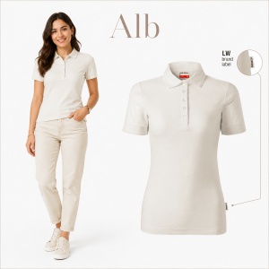 Tricou polo cambrat Femei | 8 culori disponibile - R23 - Img 19