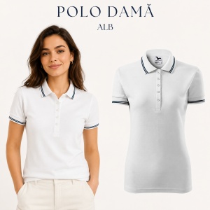 Tricou Polo Damă Malfini Urban 220 – 19 Culori, XS–2XL - Img 12