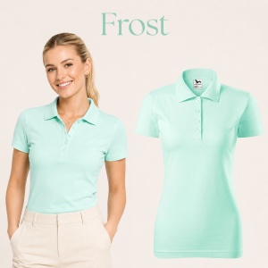 Tricou Polo Damă model simplu tip Tommy - Img 15