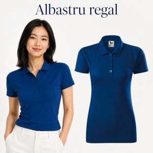 Tricou Polo Damă model simplu tip Tommy - Img 25