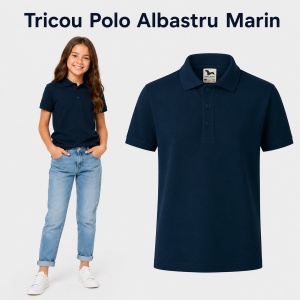 Tricou Polo pentru Fete 222 - Img 12