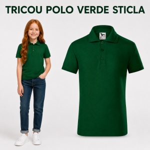 Tricou Polo pentru Fete 222 - Img 22