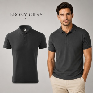 Tricou Polo Pique Bărbați Malfini – Casual & Office, 38 Culori,65% Bumbac S-5XL - Img 19