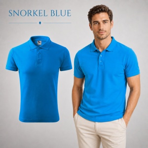 Tricou Polo Pique Bărbați Malfini – Casual & Office, 38 Culori,65% Bumbac S-5XL - Img 39