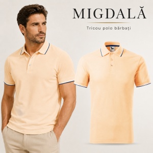 Tricou Polo Pique Bărbați Malfini Focus, 14 Culori Disponibile, 65% Bumbac, 180 g/m², Guler tip tommy cu Dungi Contrastante, Mărimi S 3XL - Img 21