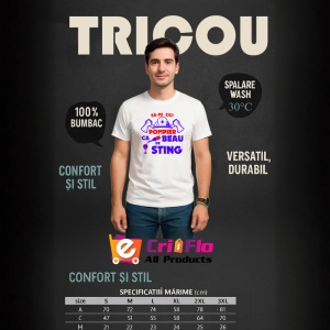 Tricou pompier ca beau de sting mesaj amuzant, Copii | Dama | Barbat - Img 5