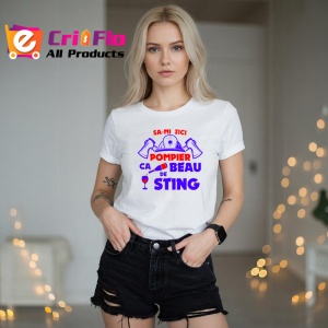 Tricou pompier ca beau de sting mesaj amuzant, Copii | Dama | Barbat - Img 6