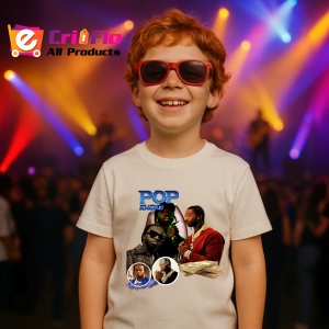 Tricou Pop Smoke - Money Style, muzica POP, Dama | Barbat | Copii - Img 14