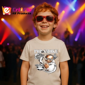 Tricou Pop Smoke, muzica POP, Dama | Barbat | Copii - Img 9