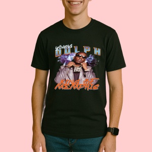 Tricou Post Malone - Cartoon Head, muzica RAP, Dama | Barbat | Copii, Culoare Negru - Img 3